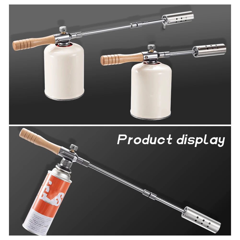 

Outdoor Gas Stove Camping Flamethrowers Blowtorch Weeding Fires Machine Grass Burners Blowtorch Gases Torch Camp Flamethrowers