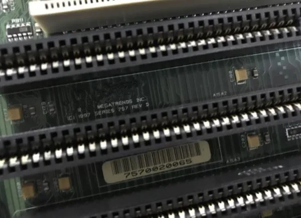 

100% high quality test American Industrial Equipment Motherboard SERIES 757 REV D