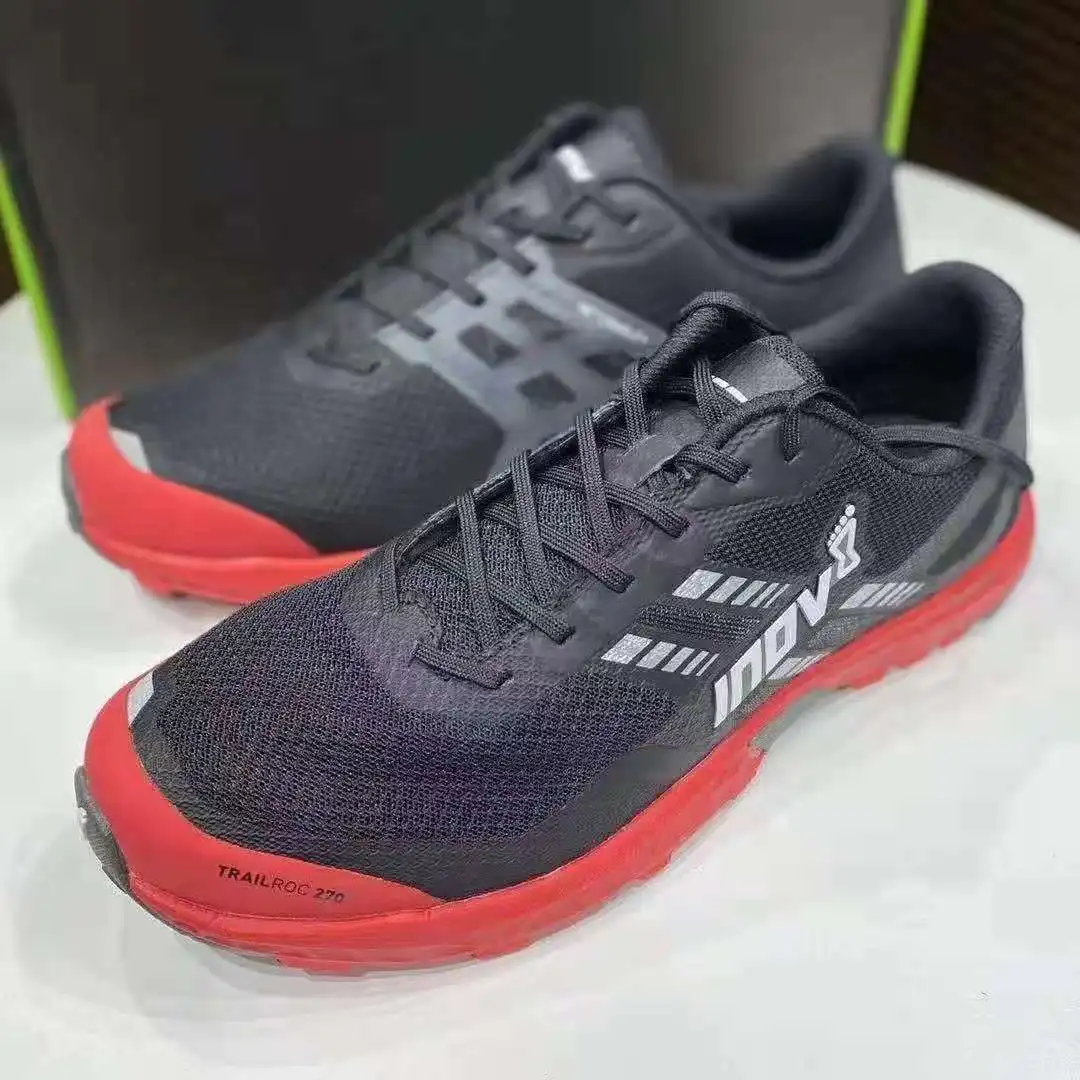 INOV-8 мужские беговые кроссовки для внедорожников Легкие марафона TRAILROC 270 | Спорт и