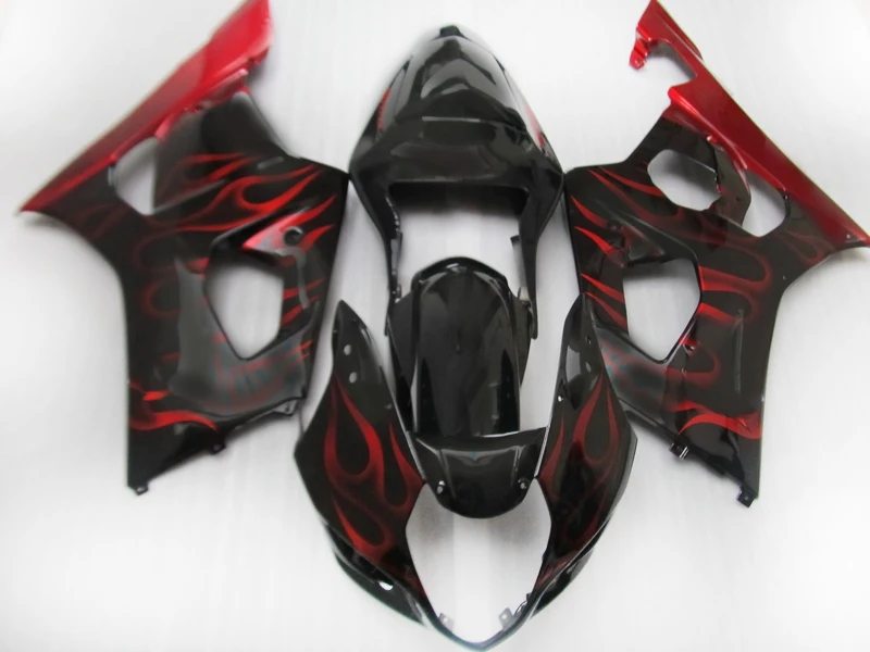 Бесплатная Настройка обтекателей для Suzuki K3 2003 2004 GSX R1000 03 04 GSXR 1000 K4 Обтекатели