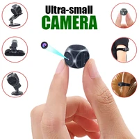 mini camera hd 1080p sensor night vision camcorder motion detecting micro camera sport dv video ultra small cam magnetic suction