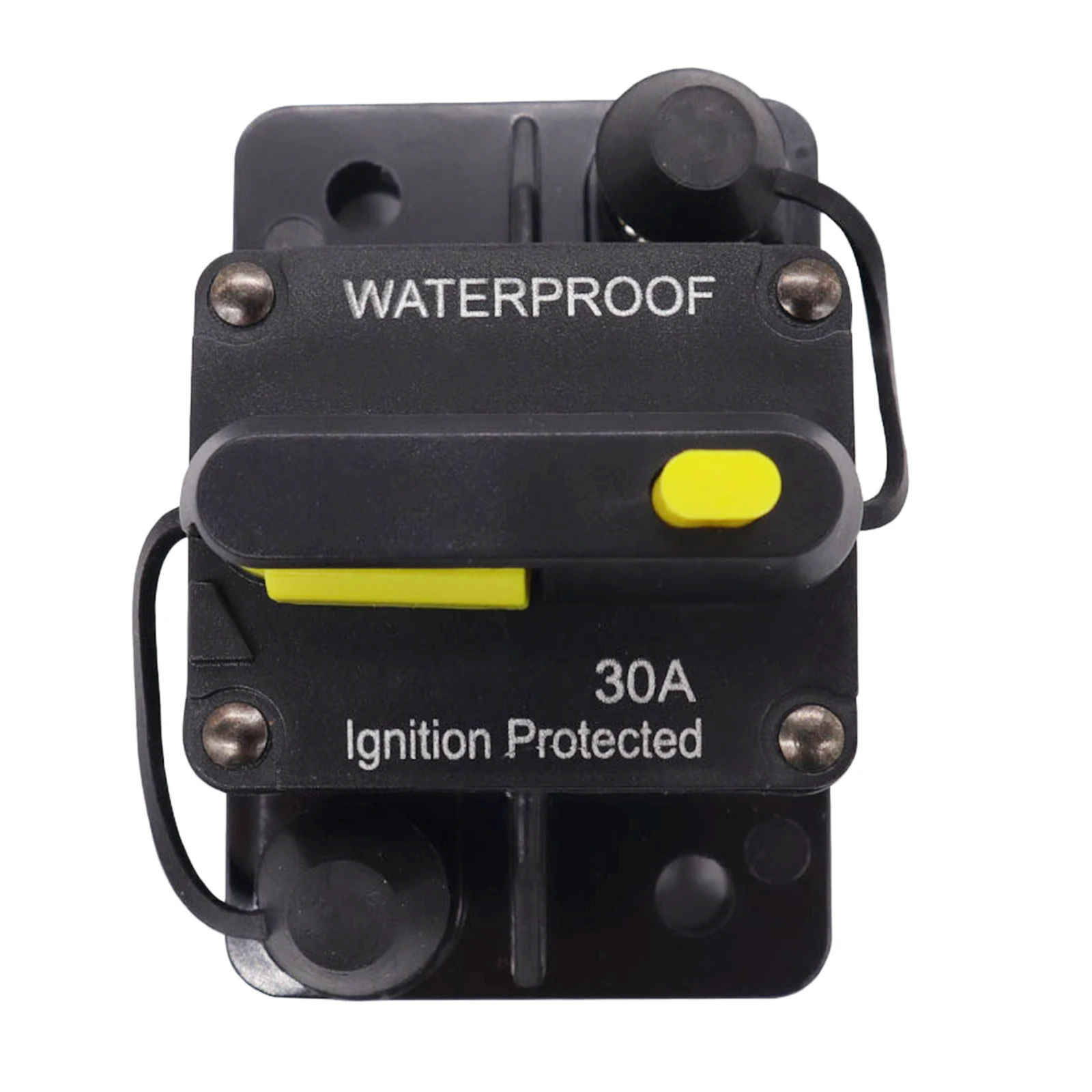 

30-300 AMP Manual Reset IP67 Circuit Breaker 12-48V Car Auto Boat Caravan Bus Truck RV Fuse Power Protect Protection