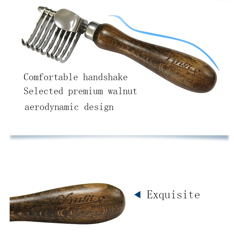 Расческа для собак и кошек профессиональная расческа груминга спутывания