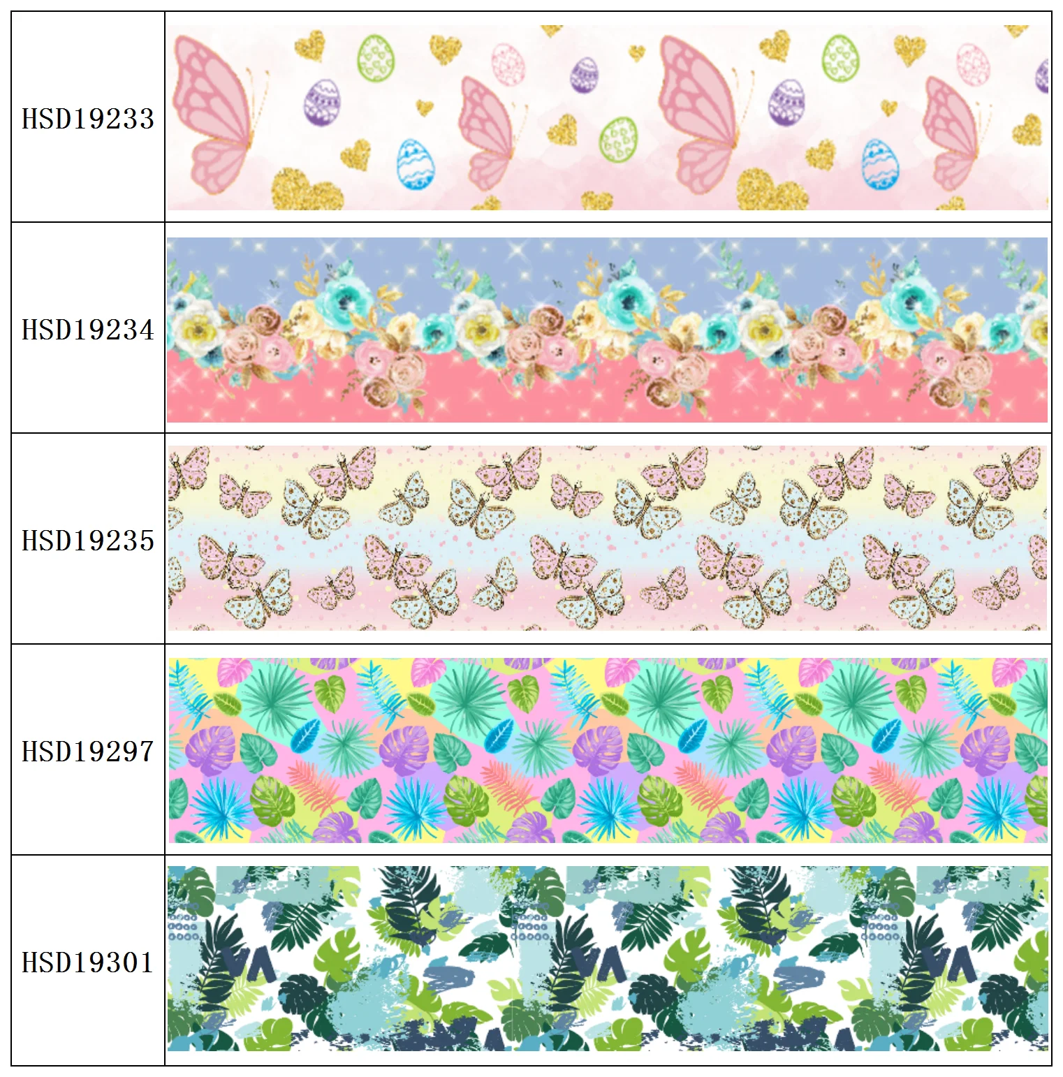 

22MM 25MM 38MM 50MM 75mm Printed Pattern on Grosgrain Ribbon for diy ribbon