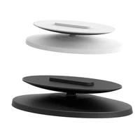 360 degree adjustable plastic support stable rotating bracket speaker bracket abs anti skid base frame