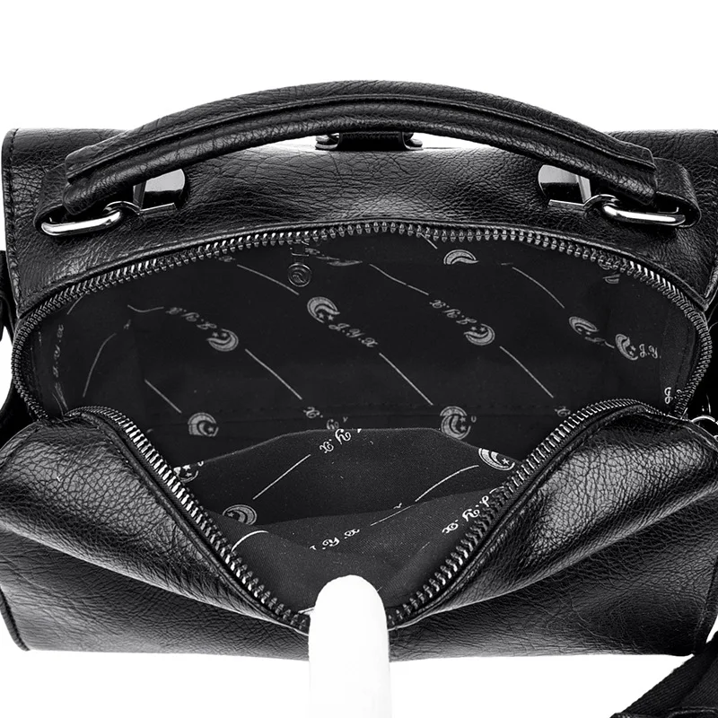 barato Moda Multi-purpose Bolsa De Couro Travesseiro Bolsas Femininas Nova Moda Bolsas Mensageiro Bolsa Feminina Bolsa De Ombro Designer Mochila