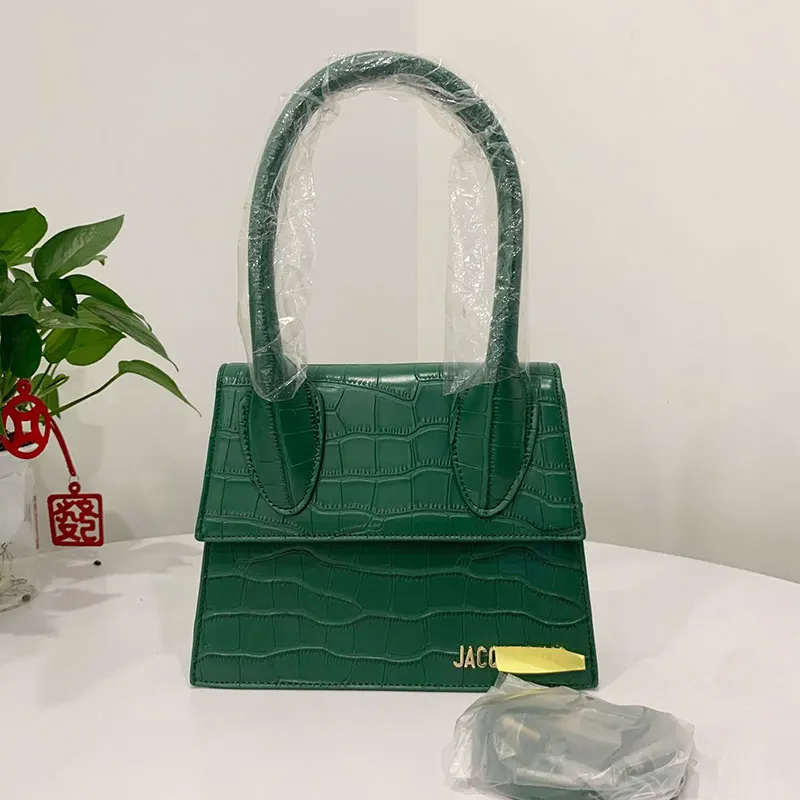 

Маленькая квадратная мини-сумка 2021, модная новая качественная женская сумочка из искусственной кожи, сумки-мессенджеры на плечо с цепочкой ...