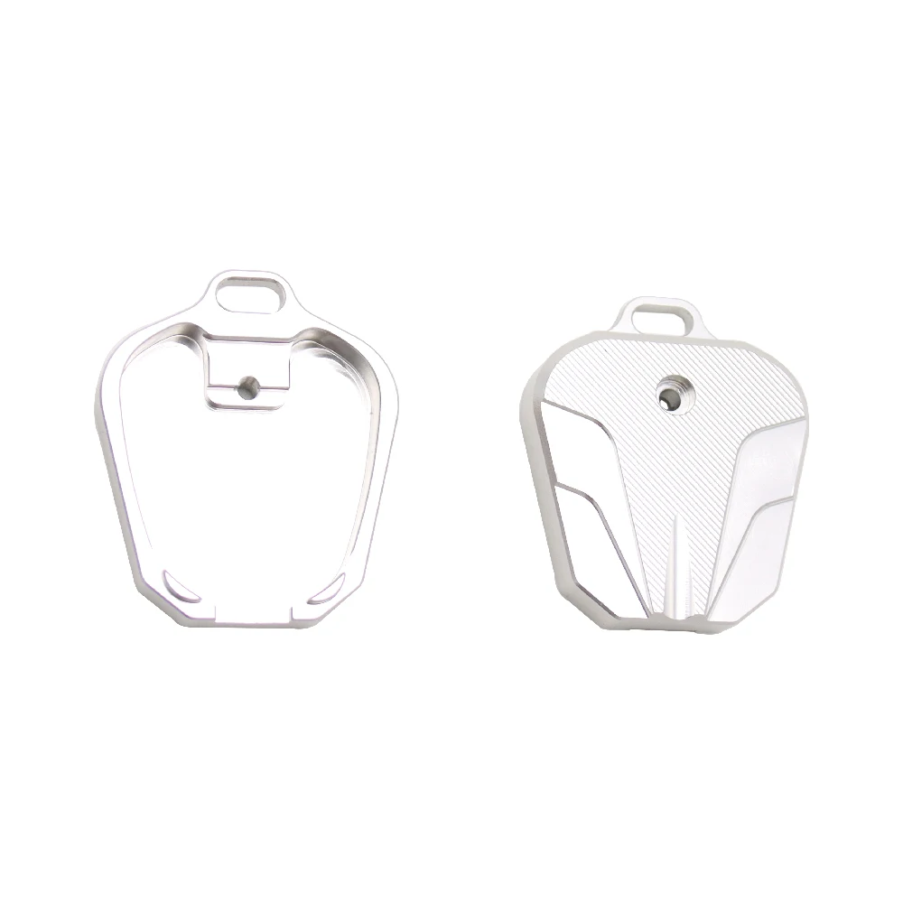 

Hot Sell Motorcycle Key Shell Accessories Decoration Cover For Honda CB650R/F CB500X 2019 2020 CNC Aluminum Alloy