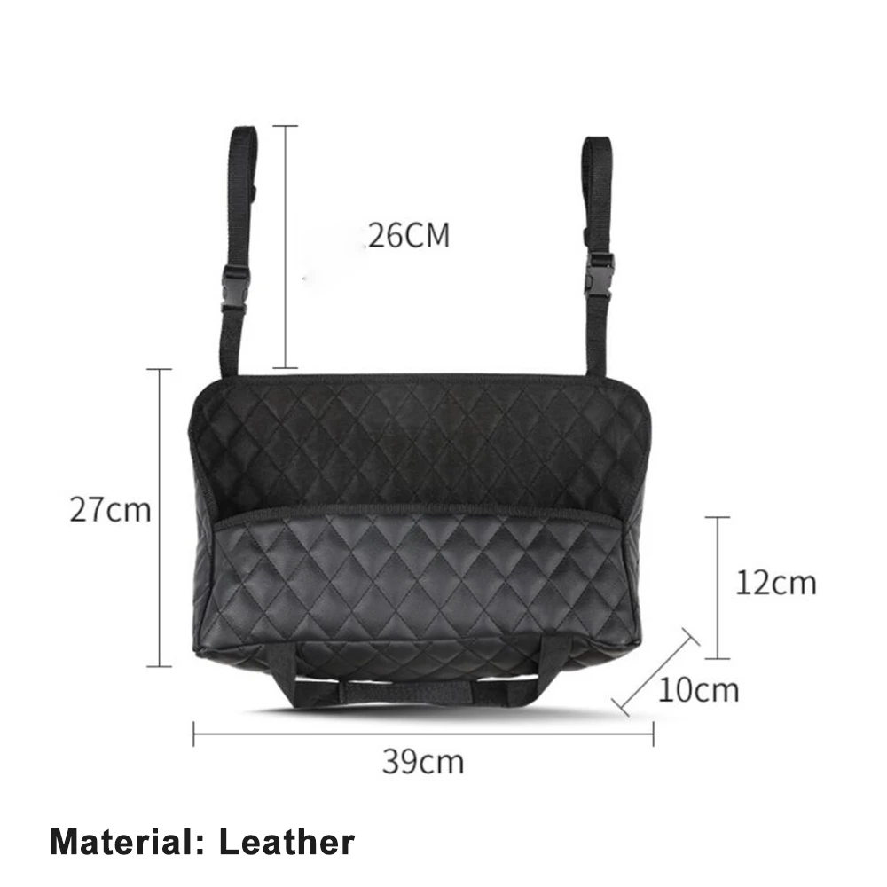 

Car Seat Storage And Handbag Holding Net Hanging Storage Bag Between Car Seats Best Price