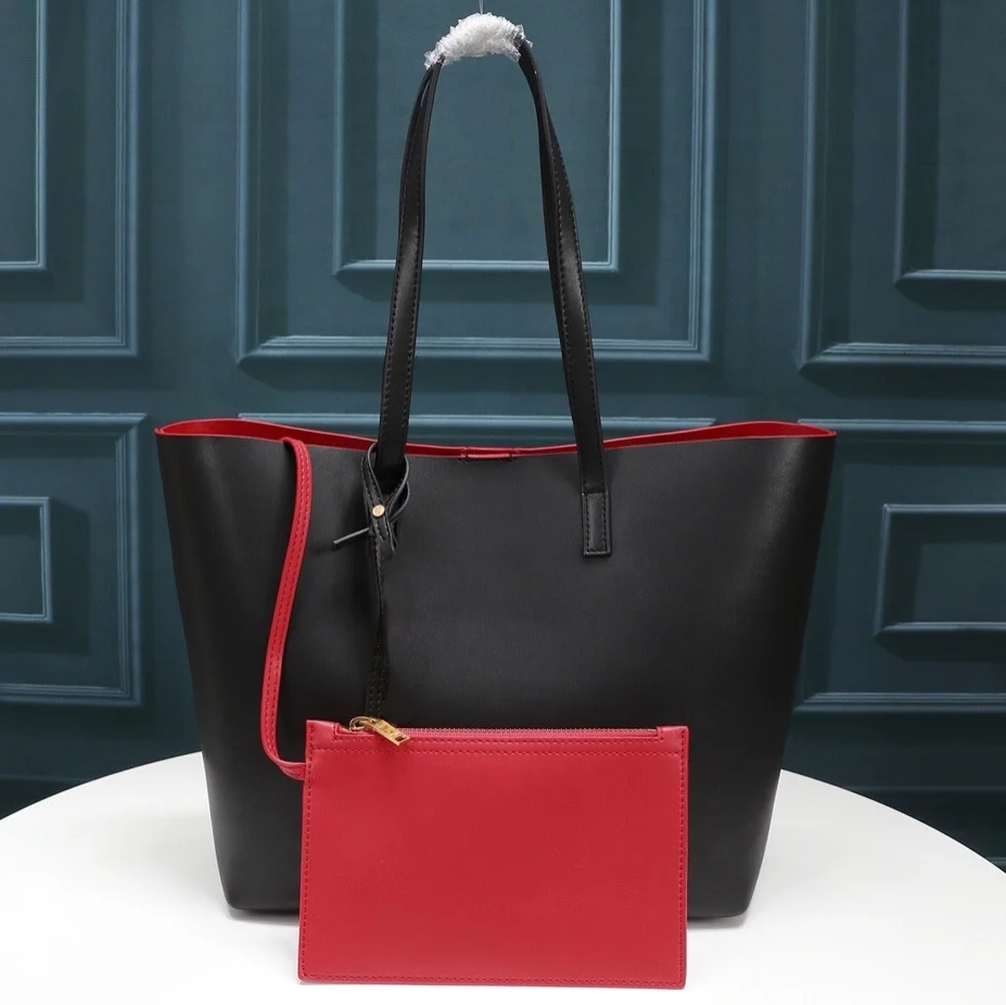 

High-quality brand new shopping bags in autumn and winter, large capacity ladies shoulder bags.
