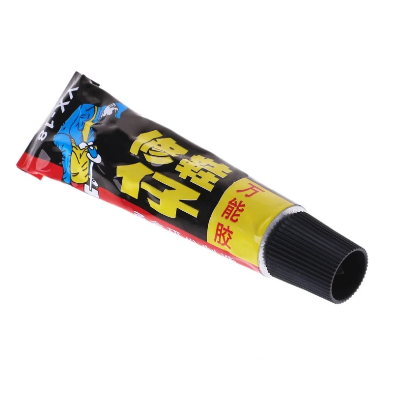 

18ml Super Adhesive Repair Glue For Shoe Leather Rubber Canvas Tube Strong Bond