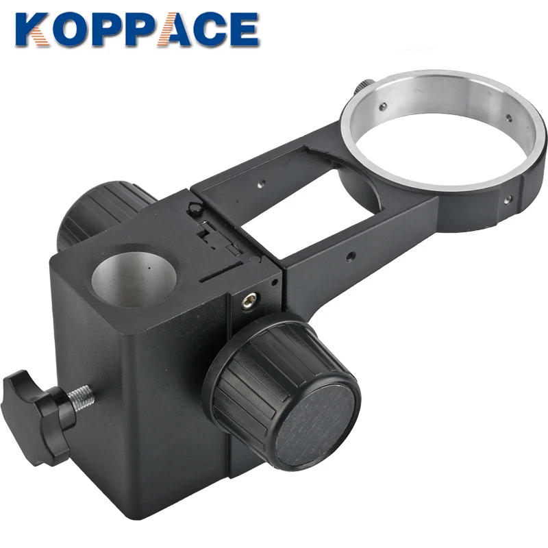 KOPPACE KP-A1 черный стерео микроскоп фокусировки держатель объектива Диаметр 76 мм