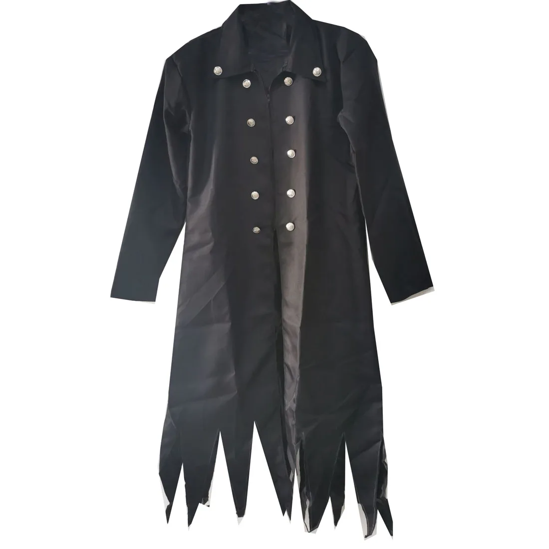 

2021 Bloodborne Gehrman The First Hunter Eileen The Crow Cosplay Costume Only Overcoat