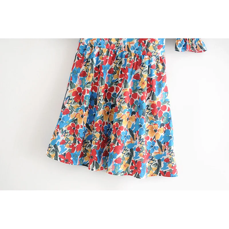 Звездное модное женское платье Za лето 2020 повседневное тонкое с v-образным вырезом