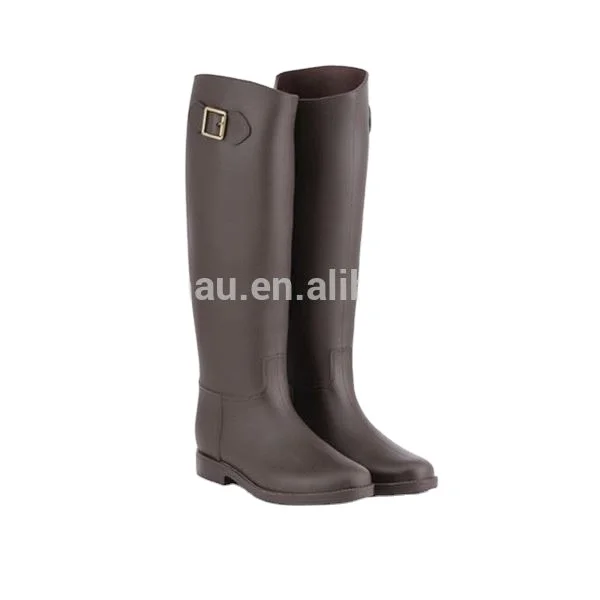 

best selling europe horse riding long rubber water boot