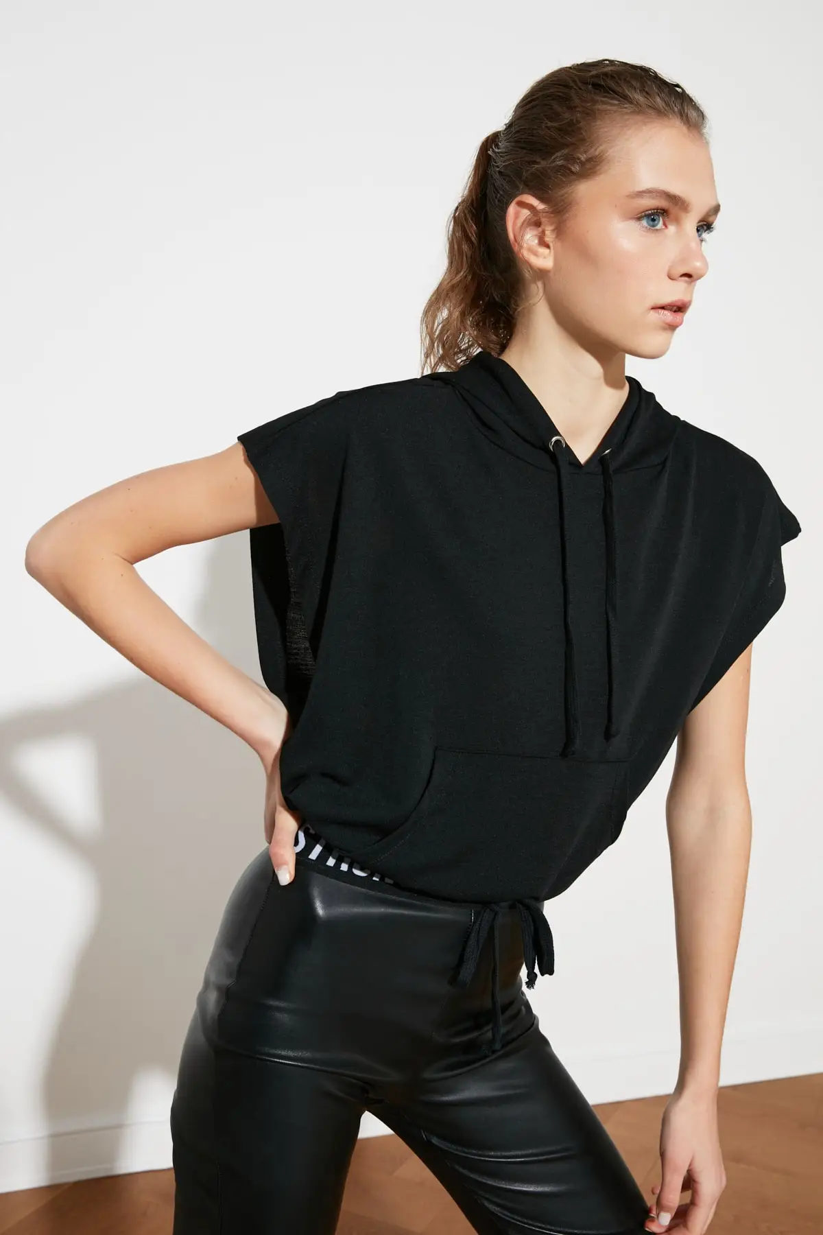 Спортивная Толстовка TWOSS20SW0166 с карманами | Женская одежда