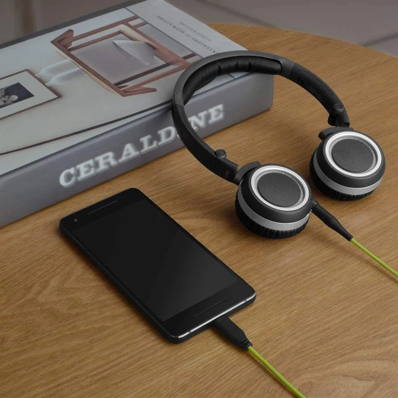 Новый Сменный аудиокабель с регулятором громкости микрофона для наушников AKG K430