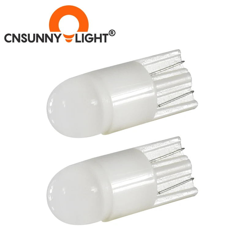 CNSUNNY светильник 2 шт. T10 W5W WY5W 3D светодиодный Автомобильный Клин разрешение на