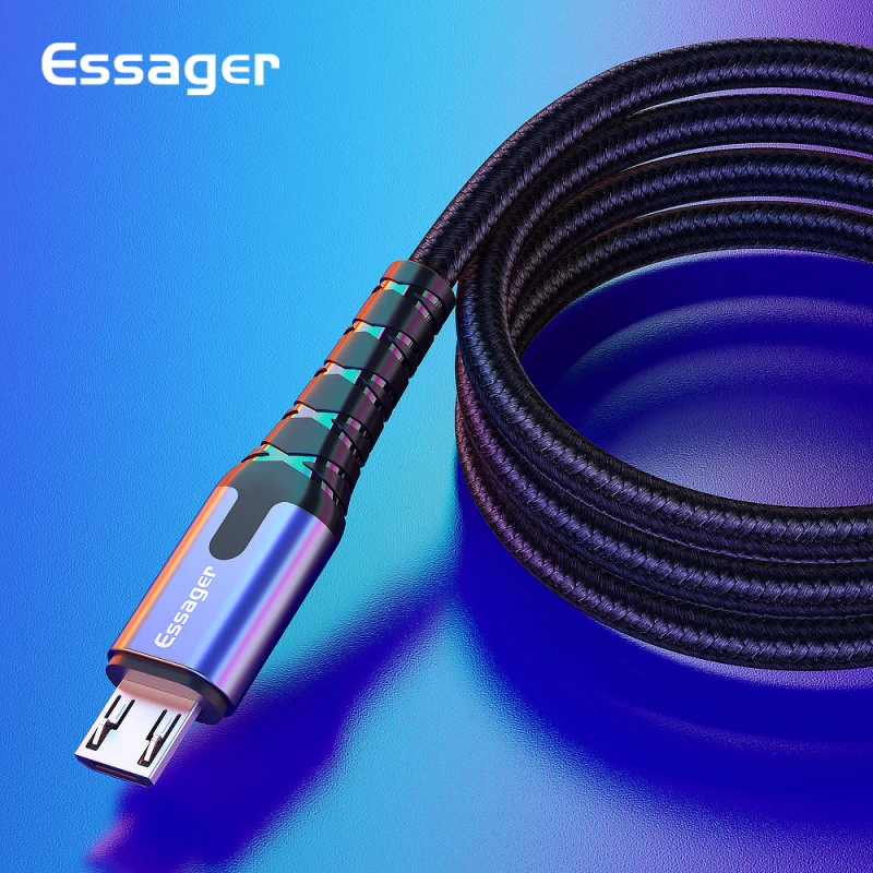 0 5 м 1 2 Micro USB кабель для быстрой зарядки Redmi Note Pro Android мобильный телефон передачи