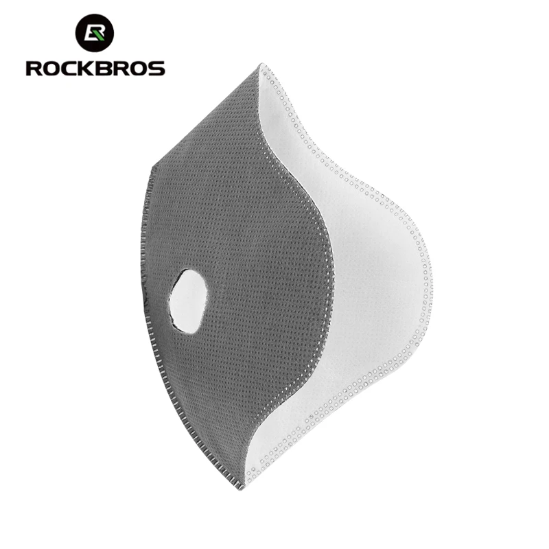 ROCKBROS велосипедная полумаска для лица из неопрена Пылезащитная маска лыжная