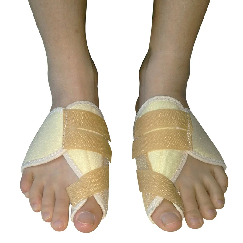 

1 Pair Adjustable Bunion Corrector Nighttime Bunion Splints Big Toe Hallux Valgus Straighteners Hammer Tailor Toe Pain Relief