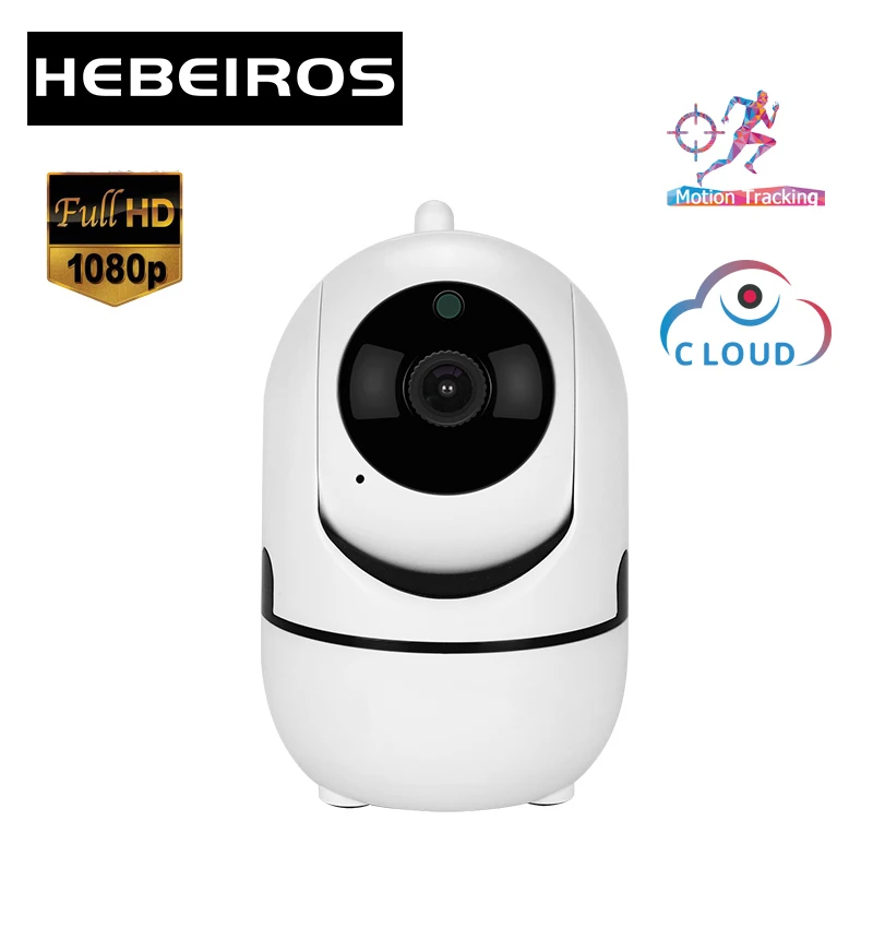 Hebeiros HD 1080 P домашняя камера видеонаблюдения интеллектуальная функция