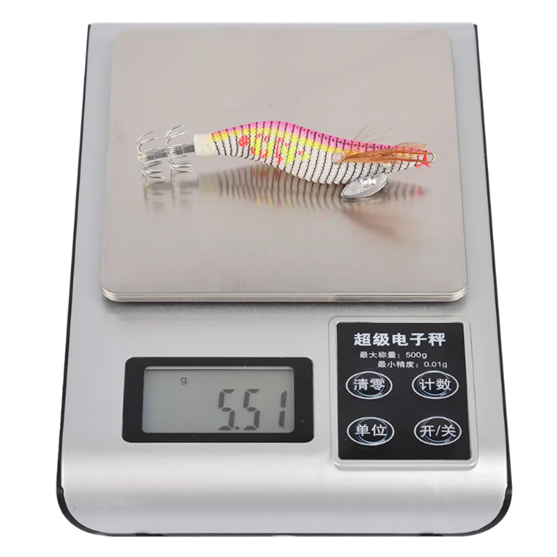 1 шт. световой приспособлений приманки Рыболовные креветки приманка Пластик