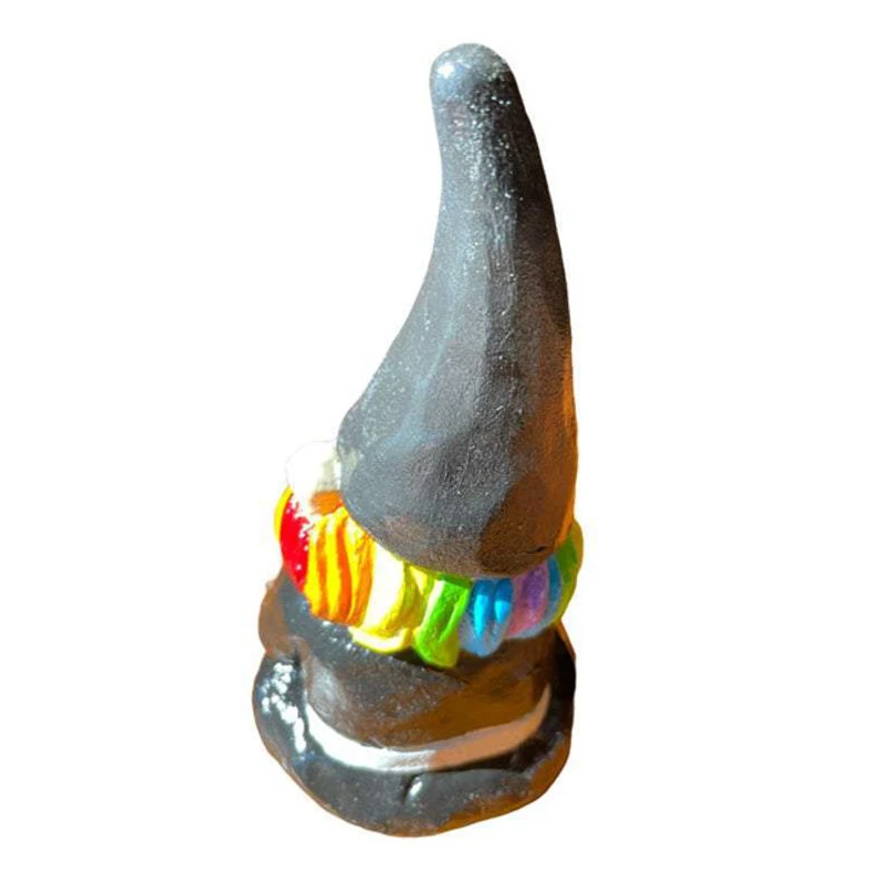 

Garden Rainbow Gnome Ornament Colorful Resin Handicraft Dwarf Statue For Home Garden Courtyard Decoration Decoracion De Patio
