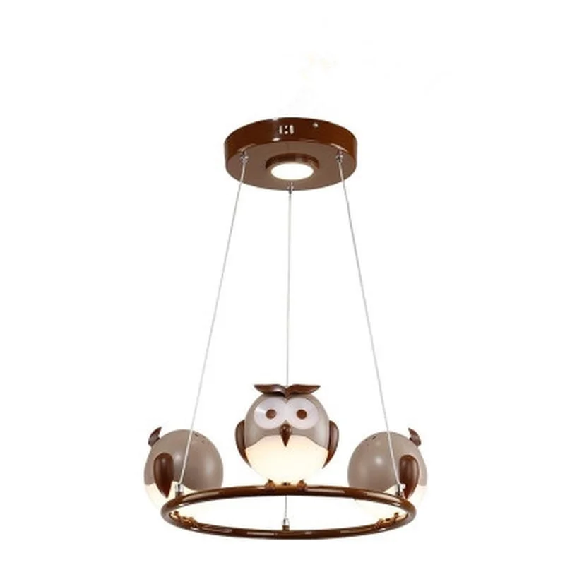 Люстра мультяшная для детской комнаты лампа ухода за глазами мальчиков и девочек