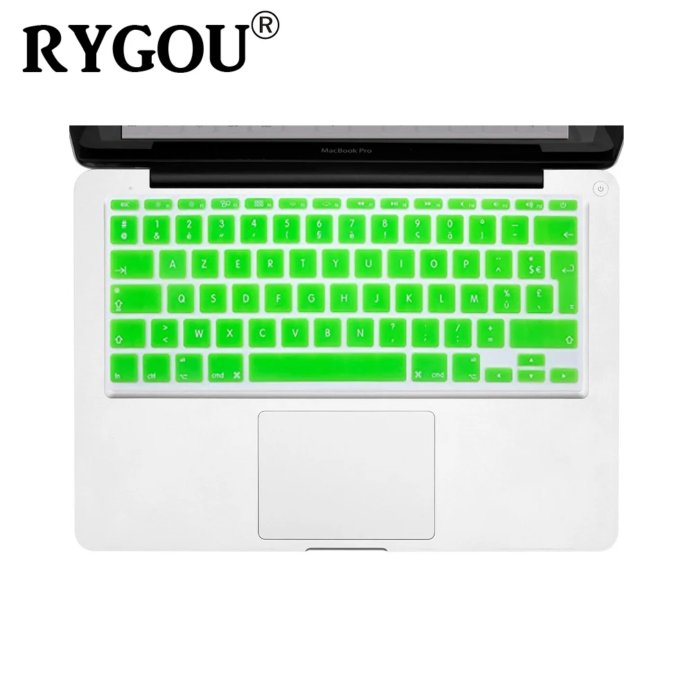 AZERTY французский и английский ИСО Европейский защитный чехол для клавиатуры