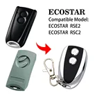 Ecostar пульт дистанционного управления 433 МГц совместимый ручной передатчик Ecostar RSE2 RSC2 с непрерывно изменяющимся кодом дистанционное управление