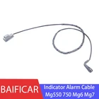 Новый бренд Baificar, передняя и задняя Тормозные колодки, индикатор сигнализации, провод для Mg550 750 Mg6 Mg7