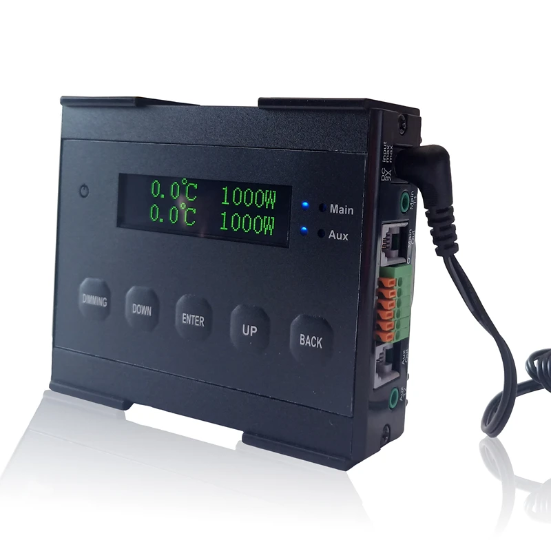 

Grow light 0-10V Dimmable Digital Ballast Smart Controller For Greenhouse