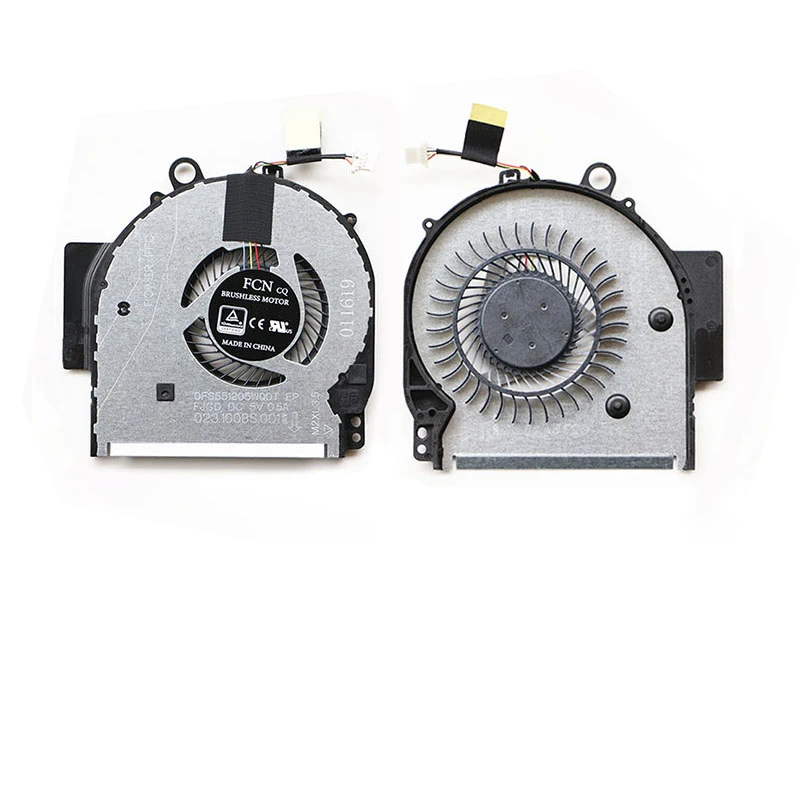 Вентилятор для HP Pavilion X360 14-BA 14-BA034TX 14-BA039TX TPN-W125 924281-001 924282-001 DFS551205WQ0T-FJGD FSFTB5M |