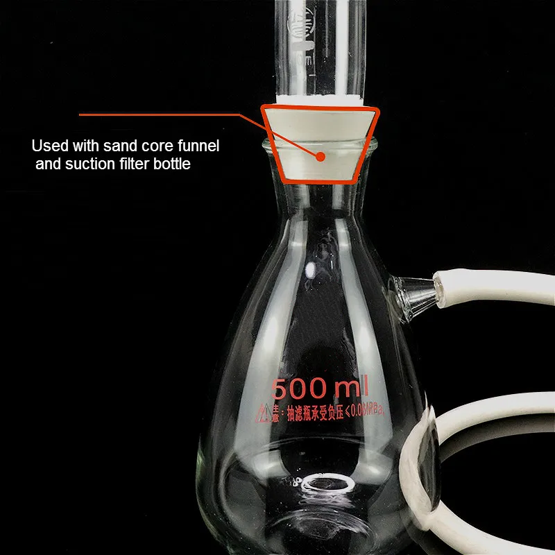 Резиновая пробка резиновый держатель воронки фильтра для бутылки Erlenmeyer