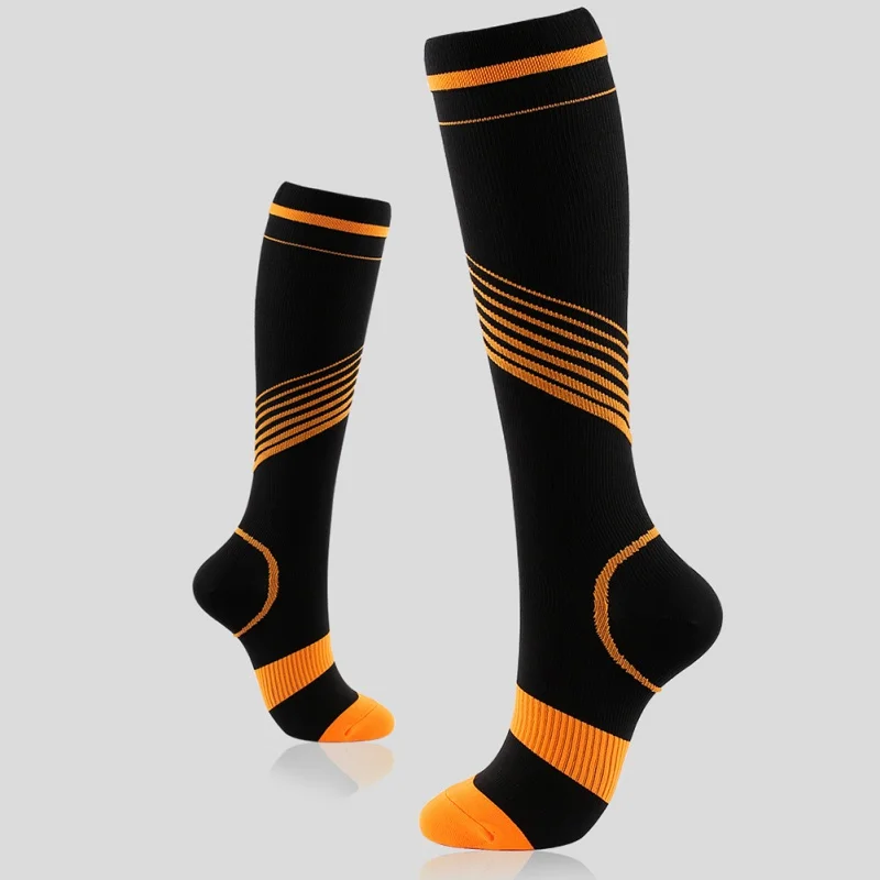 

3Pairs Compression Socks Medical Nursing Stockings Unisex Cycling Sports Socks
