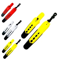 mountain bike fender road bi color riding supplies light weight and easy to assemble suitable for 20 26 wheels