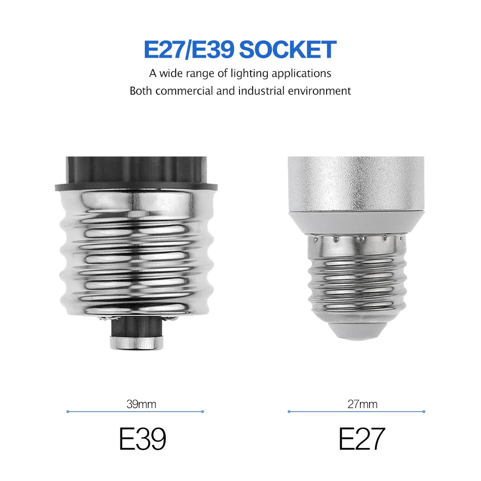 Светодиодный светильник E27 светодиодный Лампа 220V E39 светодиодный лампы 50W лампа 110V High Lumen лампа для склада цехов фабрики светильник ing 5730SMD
