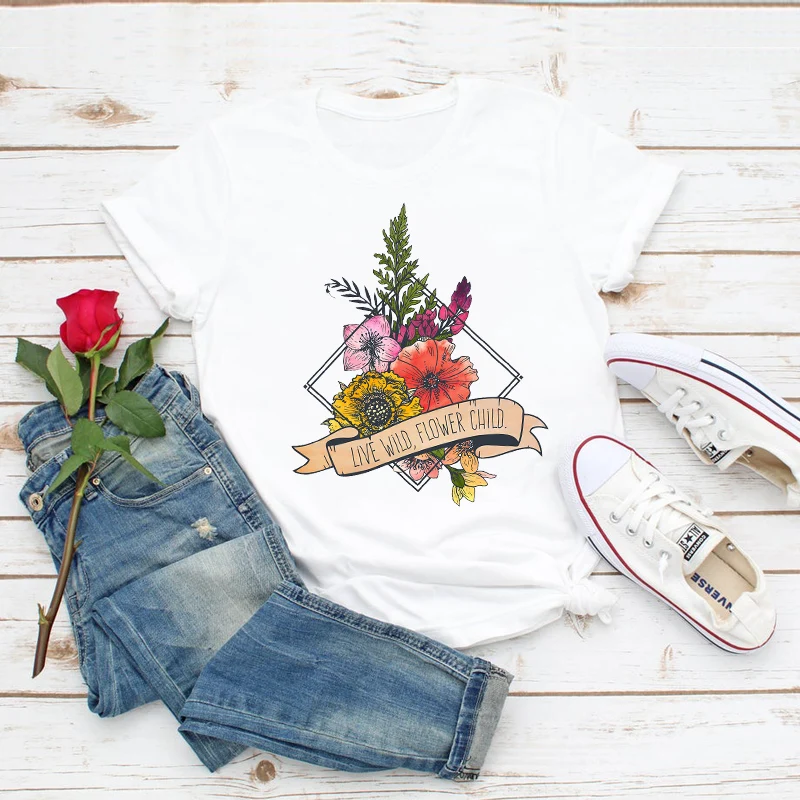 

Women Print Clothes Vintage Painting Feather Cute Female Womens Tee T-Shirt Lady Summer Top T Graphic Shirt T-shirts