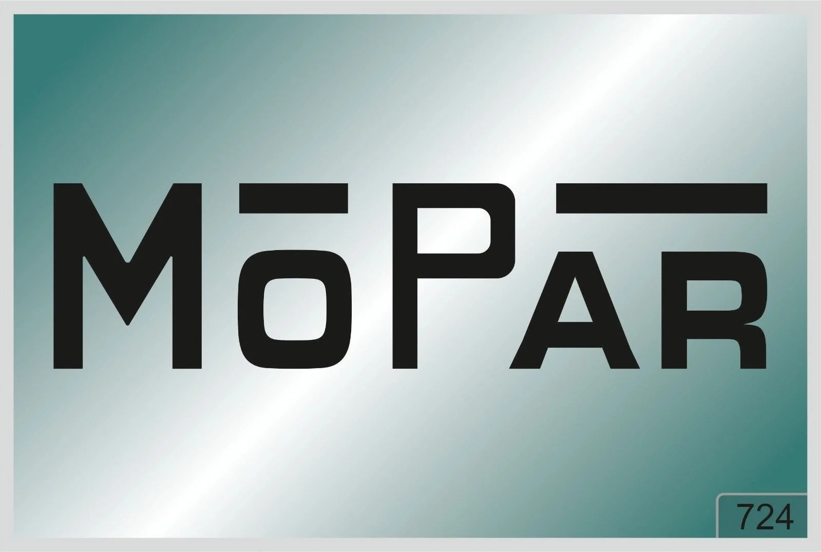 

Для Mopar x2 шт. Стикеры-Высококачественные наклейки разных цветов 724