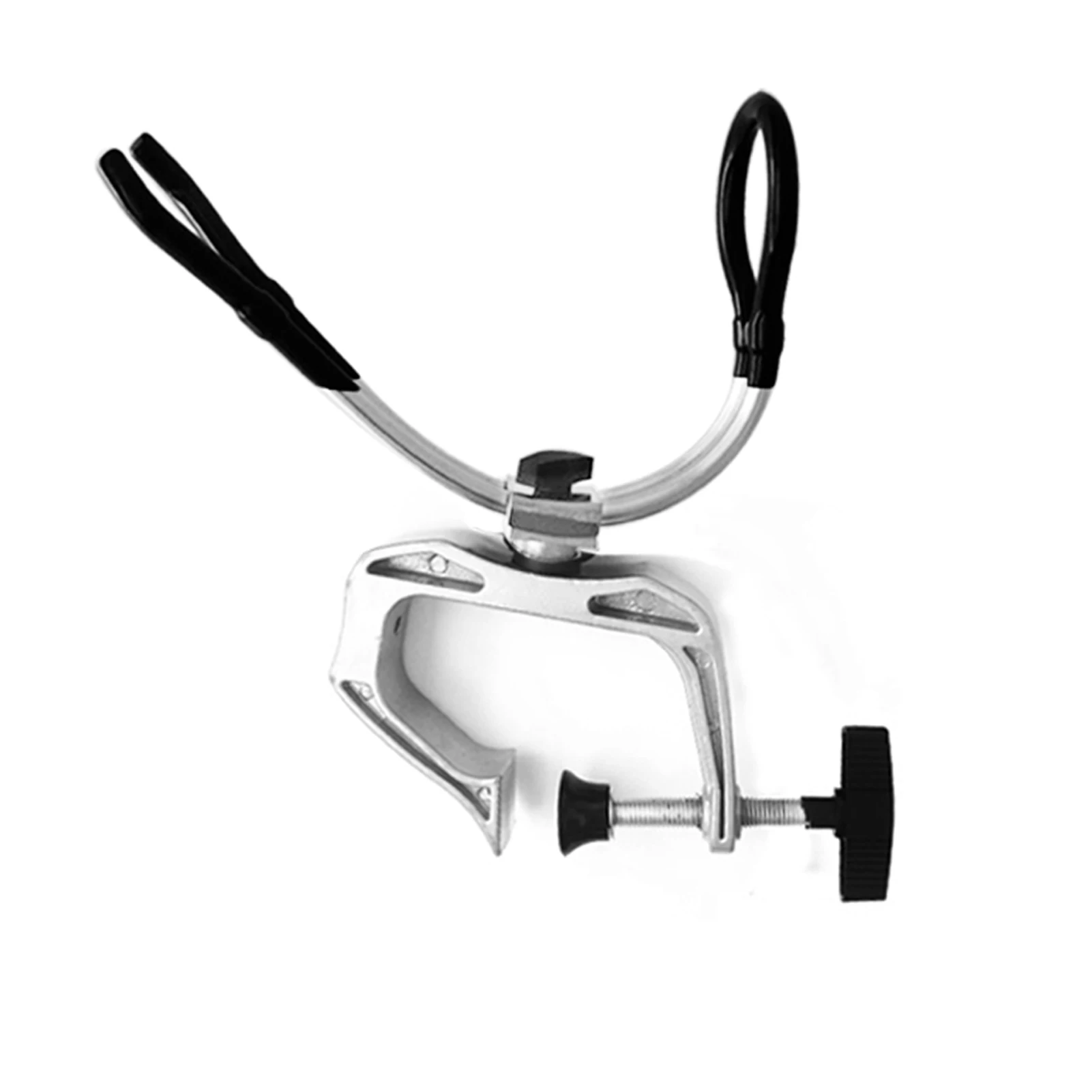 

Fishing Rod Rack Adjustable Plastic Fishing Rod Rack Removable Rotary Fishing Pole Clamp Portable Fishing Rod Rack Holder