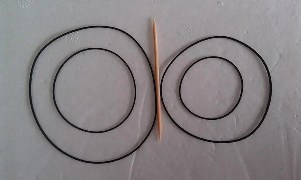 

2pcs/lot Fold length:95-105mm Thickness:0.5mm Super Fine Repeater, Counter Belt