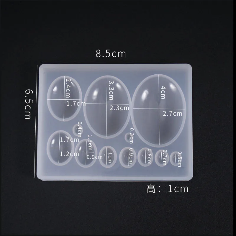 Новый DIY Кристалл Капля клей формы timestone украшения орнамент силикагель Форма