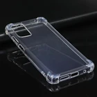 Для Xiaomi Redmi 9T противоударный HD Прозрачный Силиконовый ТПУ мягкий чехол для мобильного телефона чехол-накладка на заднюю крышку чехол Funda