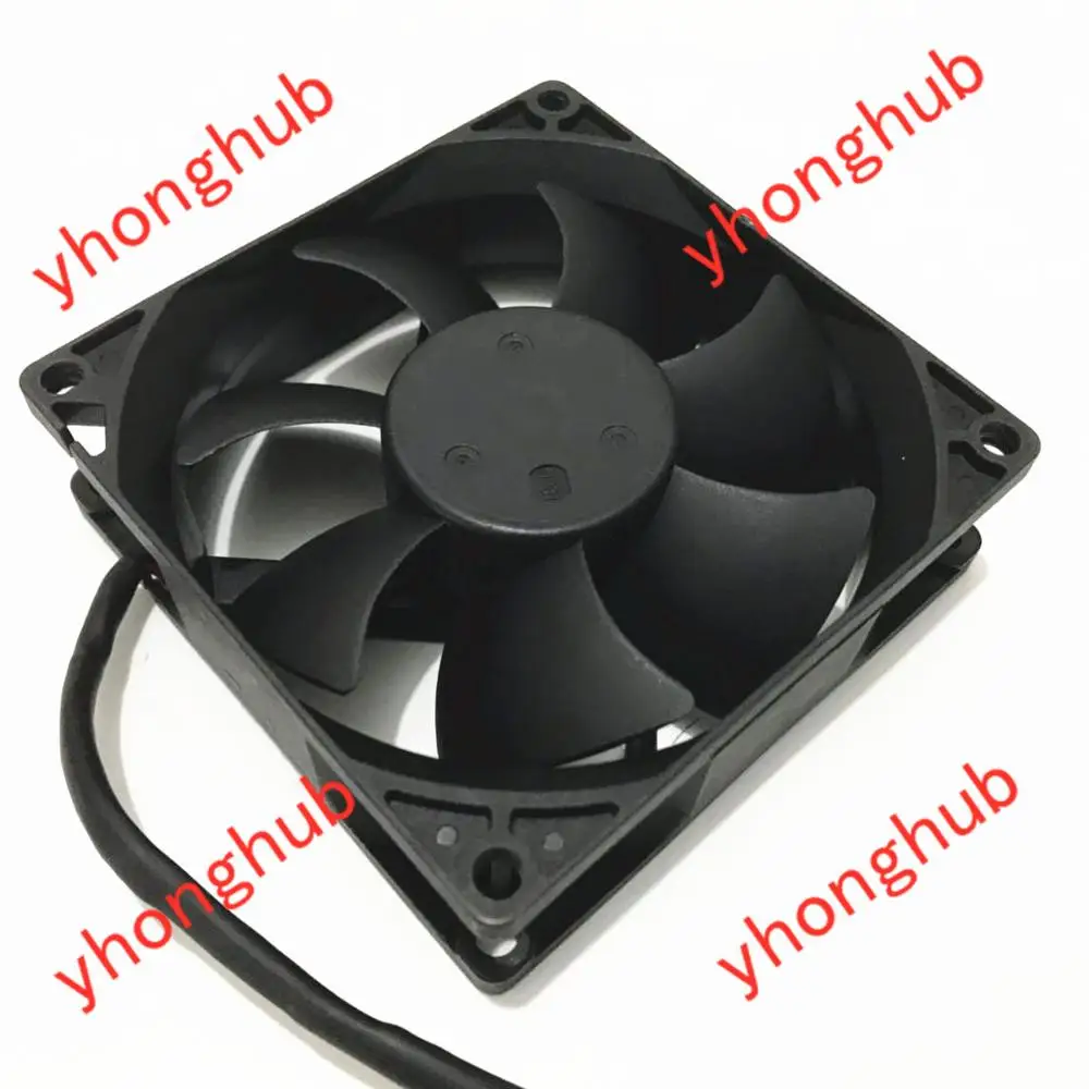 YALN вентилятор D80SH-12 DC 12V 0.30A 80x80x25 мм 2-провод Сервер площади вентилятора |