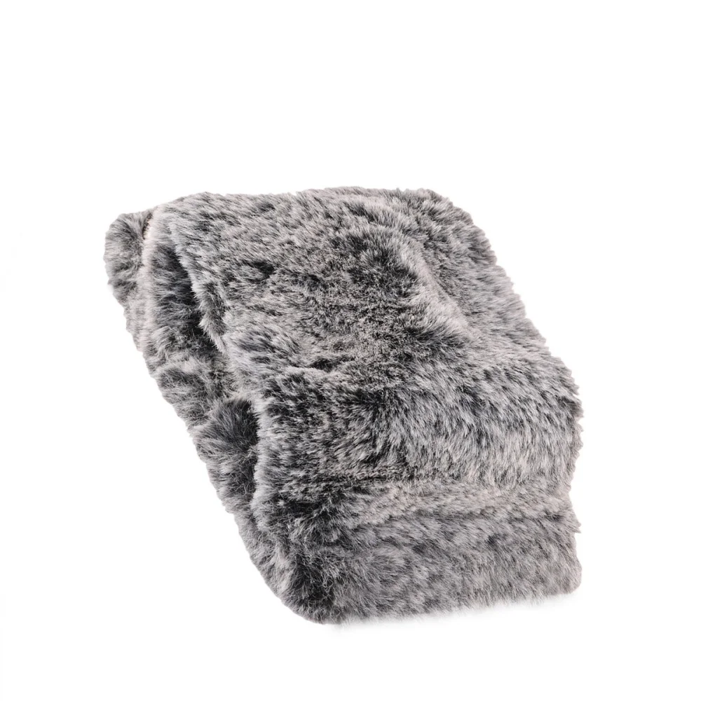 Мягкий плюшевый чехол для телефона милый модный зимний сохраняющий тепло с мехом