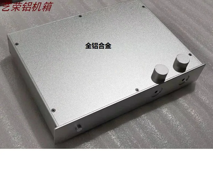

All aluminum amplifier chassis / Preamplifier case / AMP Enclosure /DIY box (375 *60*269mm)