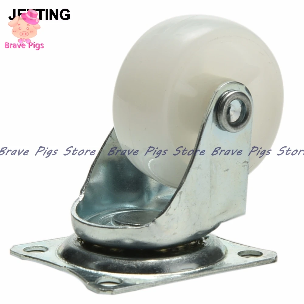 10 кг мебельные ролики нейлоновые PP поворотные колеса для умного автомобиля Робот