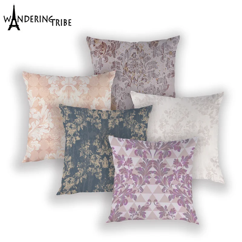 Ретро Чехлы для подушек с мандалой марокканская гостиная чехол цветочным узором