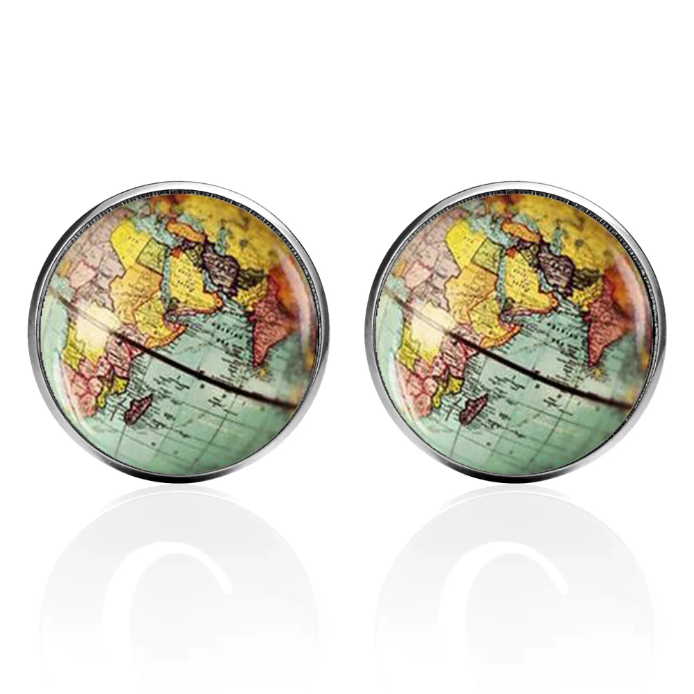 Мужские запонки в виде цветов с надписью Love | Украшения и аксессуары